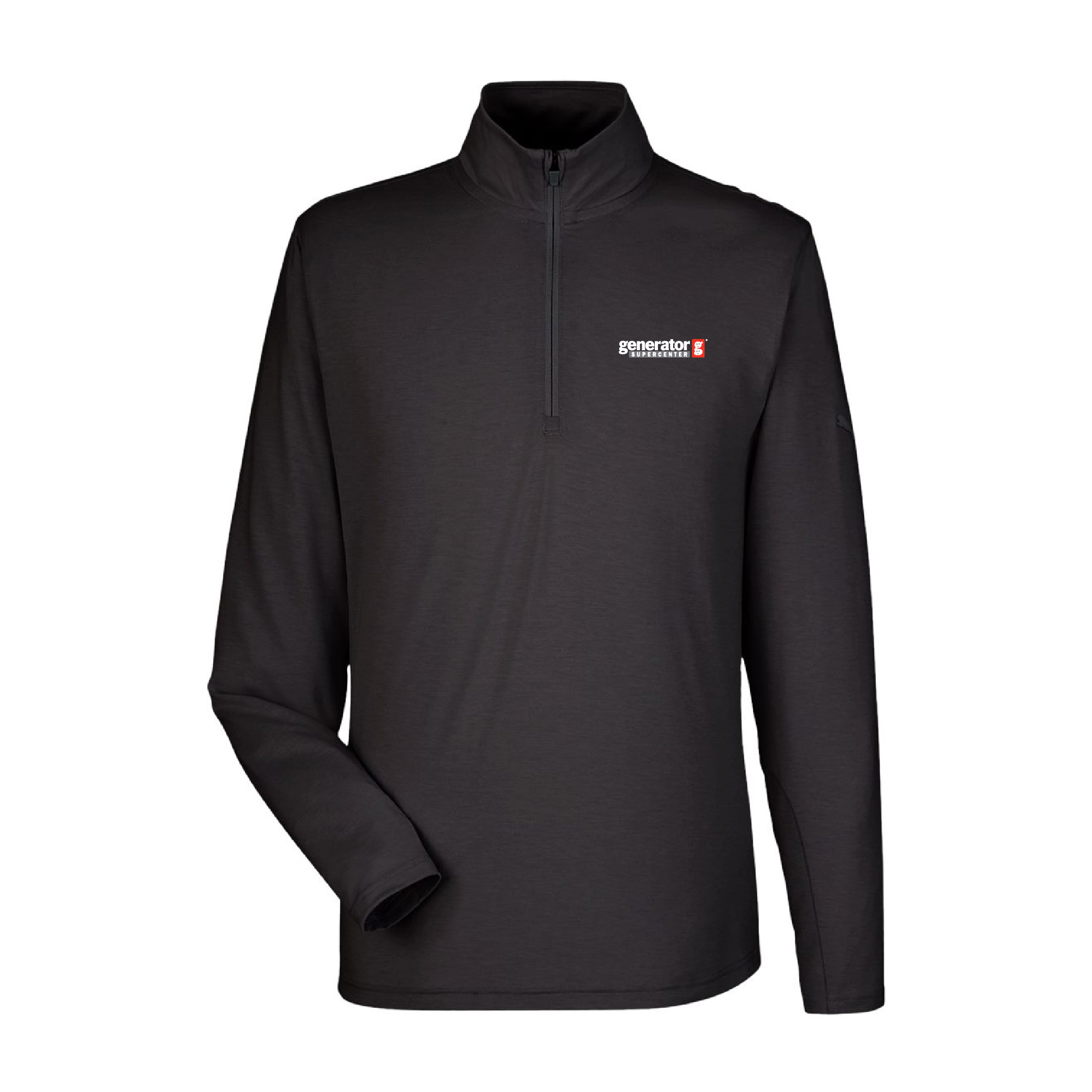 Puma Golf Men's Bandon Quarter-Zip Pullover